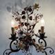 Pair of wall sconces