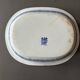 Belgian earthenware plate Boch La Louvière