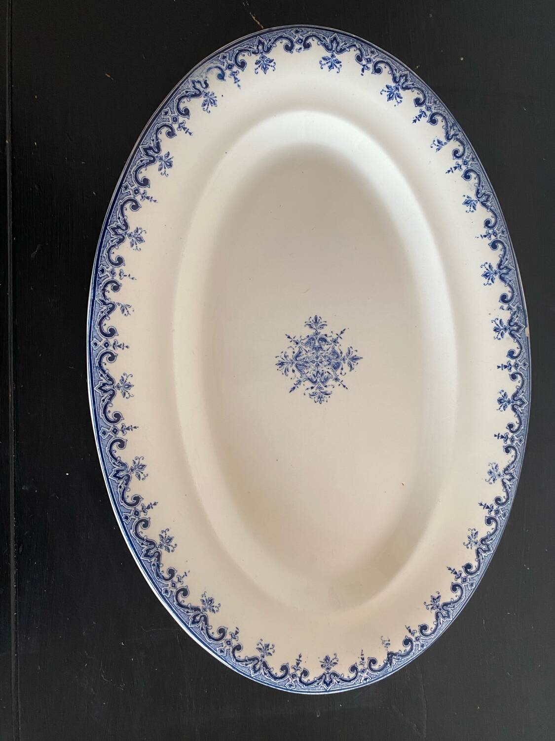 Plat Rouen Terre de Fer S&G