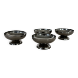 Vintage stainless steel cups