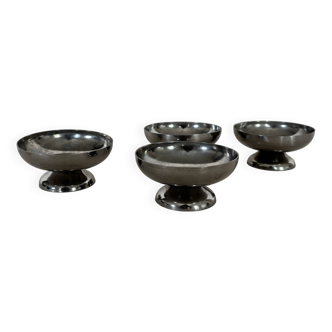 Vintage stainless steel cups