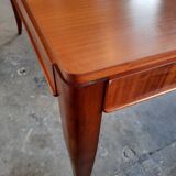 Large art deco mahogany table with extensions 260cm