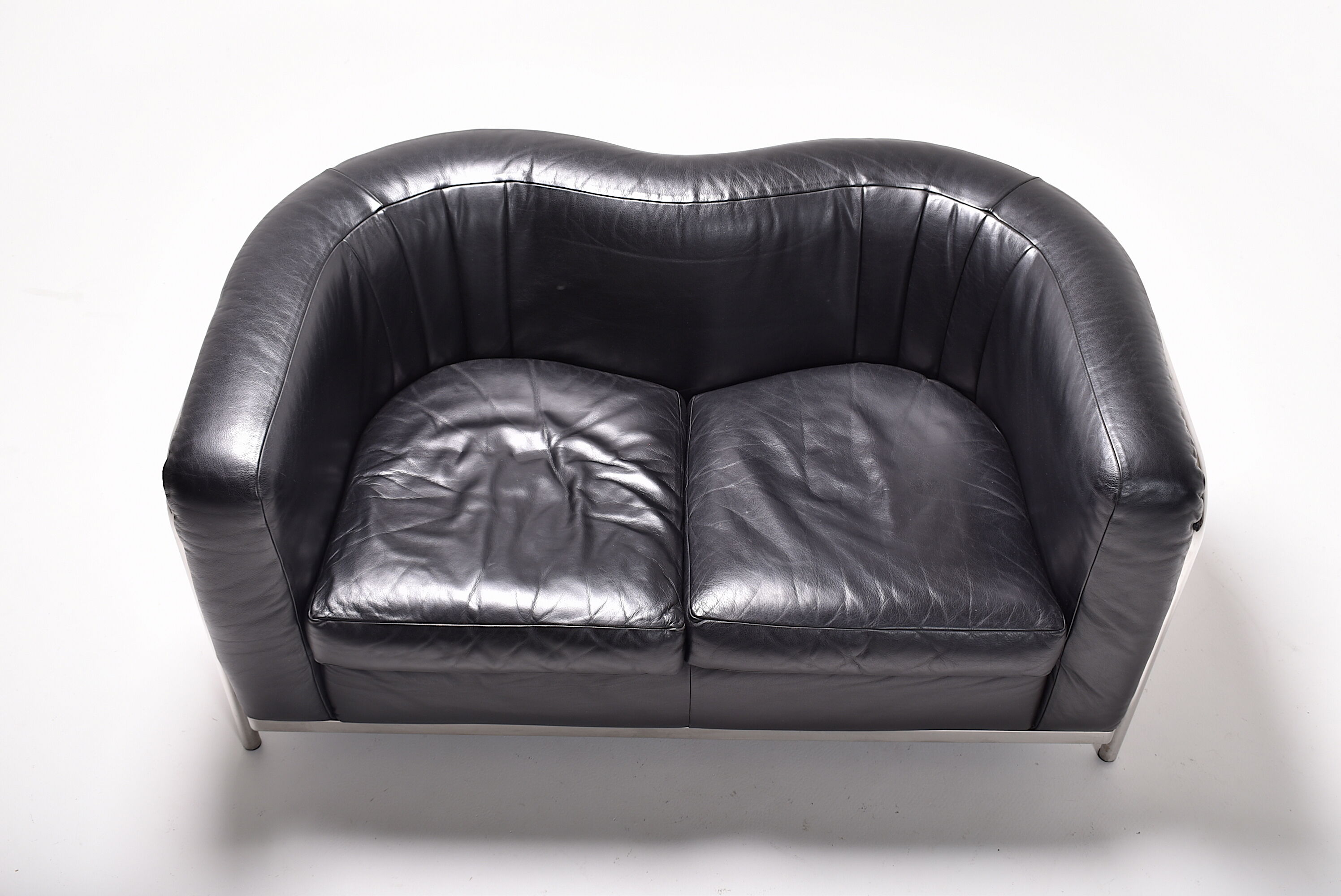 2-seater Sofa Onda Zanotta Design De Pas, D'Urbino - Lomazzi