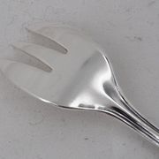 Ercuis Auteuil, 12 silver-plated oyster forks, in perfect condition.