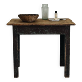 Wabi sabi patinated table