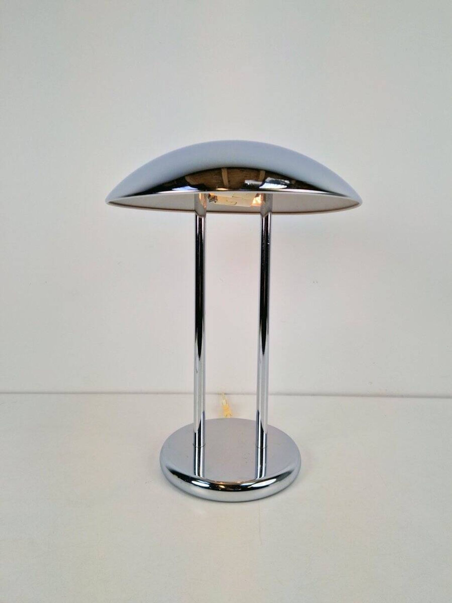 Space Age Mushroom Table Lamp by Robert Sonneman for Ikea, 1990s