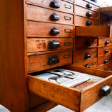32-drawer trade cabinet