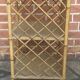 Shelf rattan