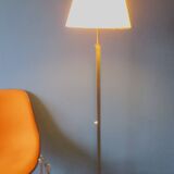 Lampadaire danois en laiton, 1960