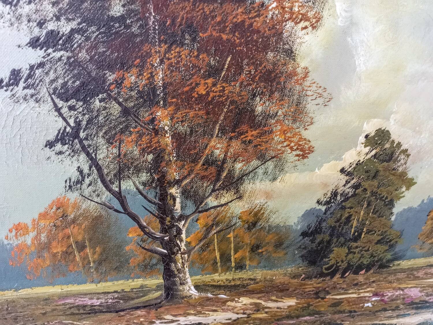 Painting by Karl Mollin