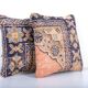 Set of 2 vintage Turkish cushion covers 41x41 cm