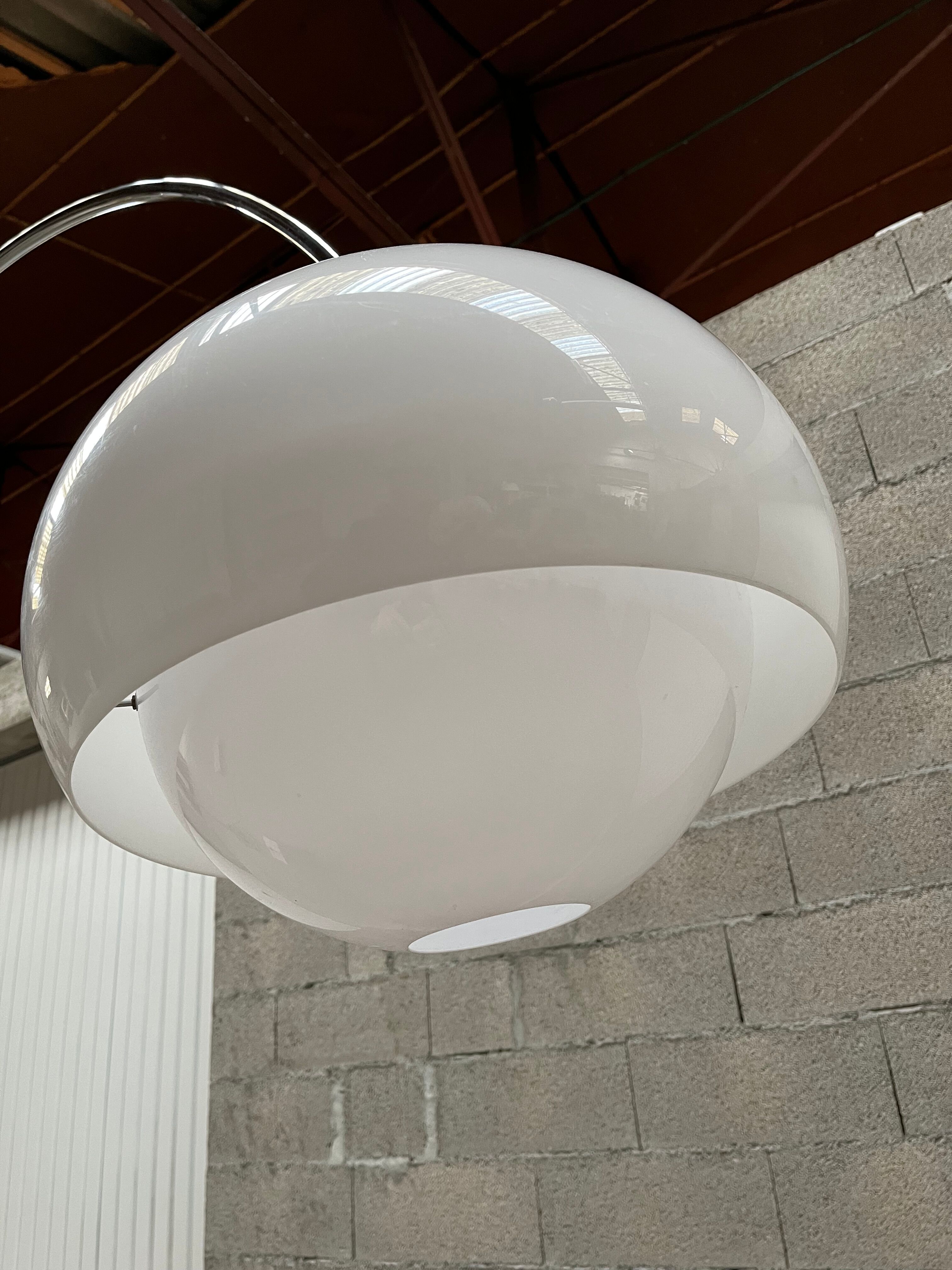 Lampadaire arc des années 70/80