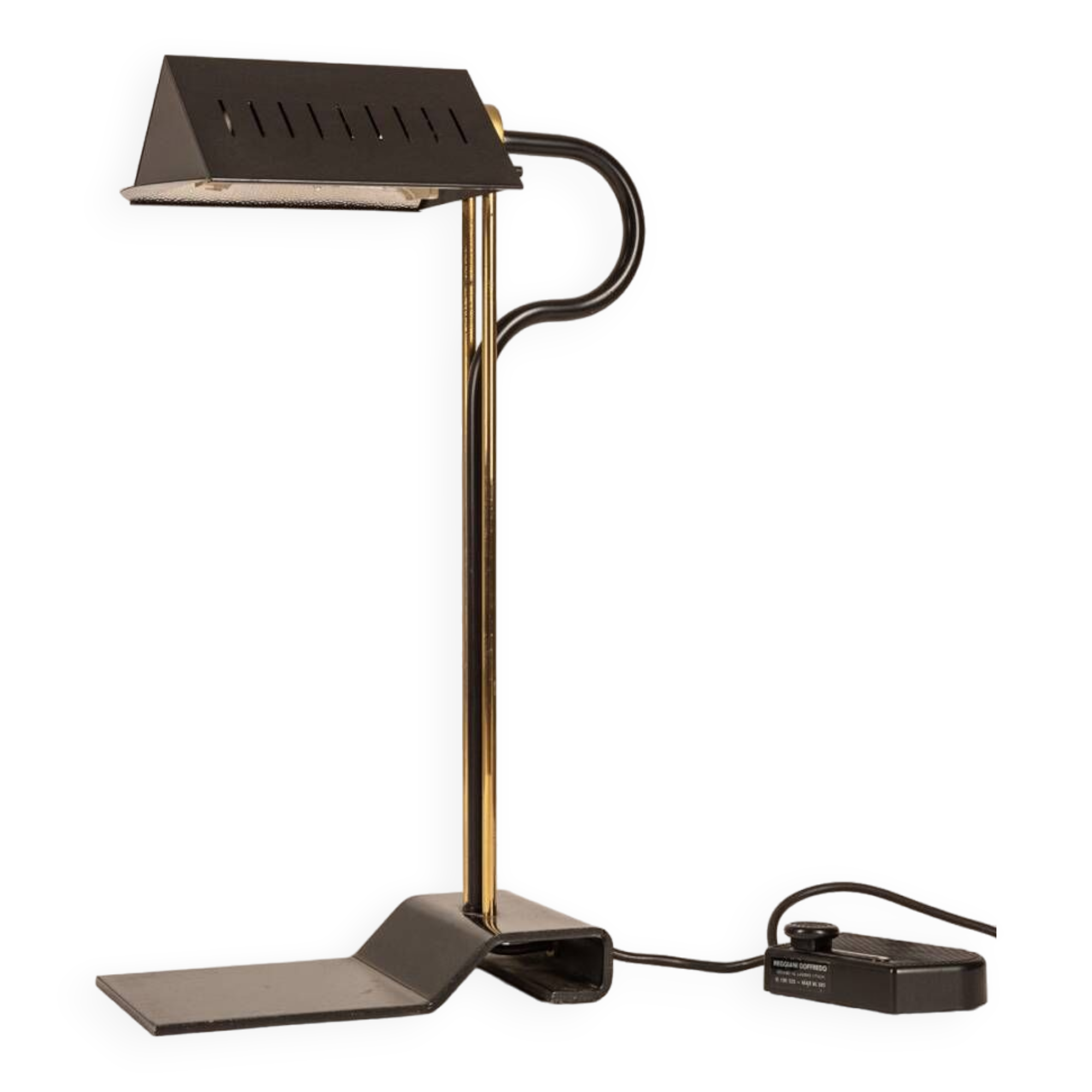 VINTAGE 70'S TABLE LAMP GOFFREDO REGGIANI DESIGN