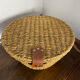 Woven rope basket