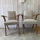 Pair of vintage armchairs