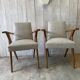 Pair of vintage armchairs