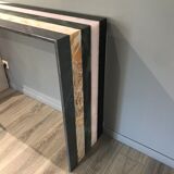 Marquetry console