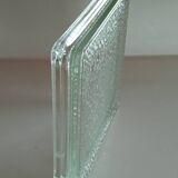 Vide-poche en pavé de verre