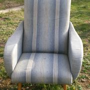 Paire de fauteuils vintage, design italien