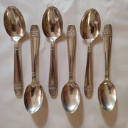 Silver-plated cutlery set - monaco grand prix model with case