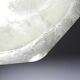 Octagonal capiz shell bowls/trays, vintage Asia from the 1970s-1980s.