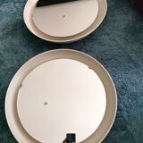 Miroirs ronds design Poul Henningsen