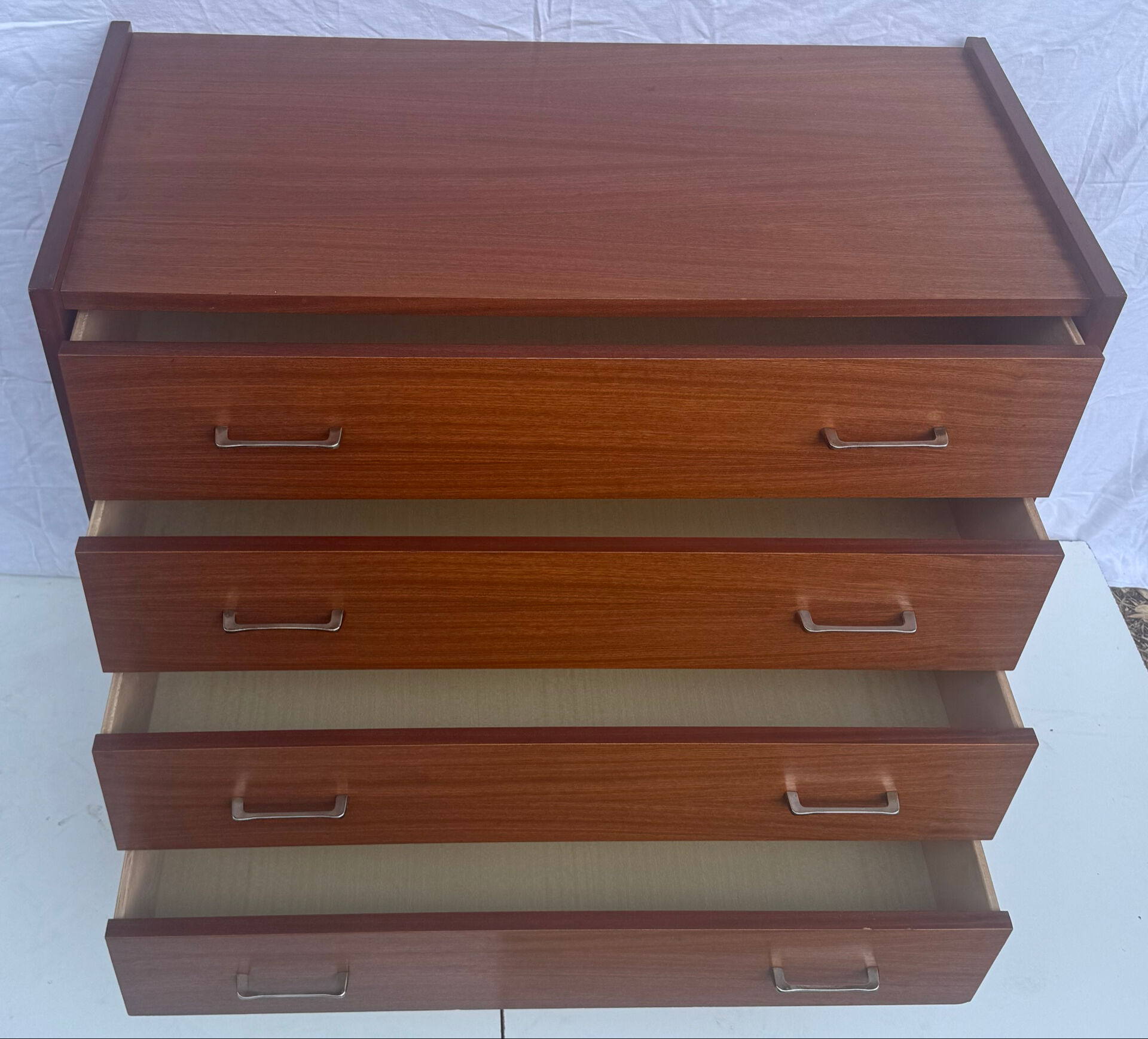 Vintage Scandinavian chest of drawers