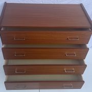 Vintage Scandinavian chest of drawers