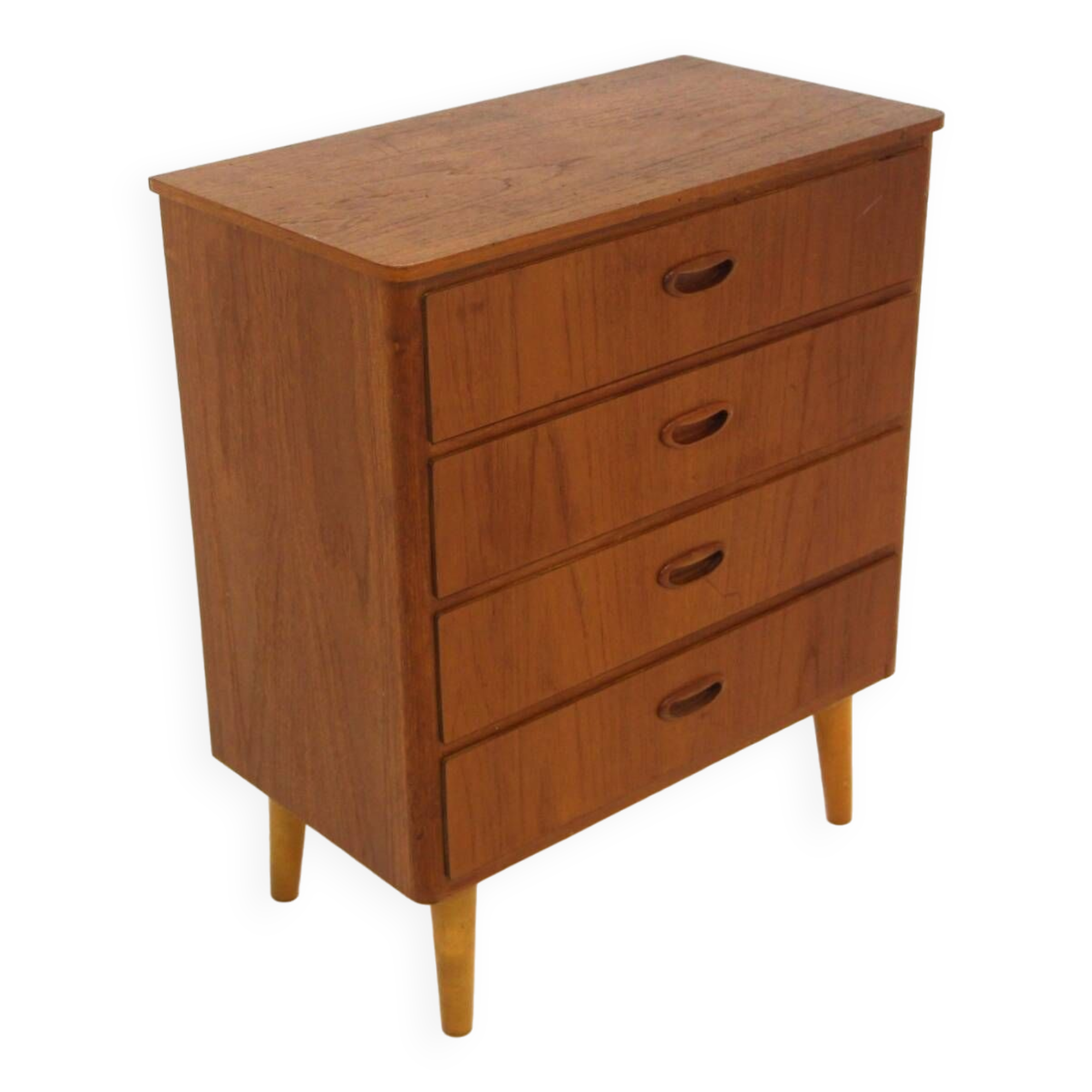 Scandinavian teak chest of drawers, Sweden, 1960