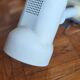 Wall lamp bar three spots vintage style Lita white beige 70s