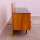 Mid-century glazed cabinet bookcase by Mojmír Požár