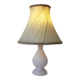Lampe Chatard en opaline rose