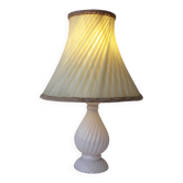 Lampe Chatard en opaline rose