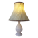 Lampe Chatard en opaline rose