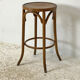 Baumann vintage bar stool 60's