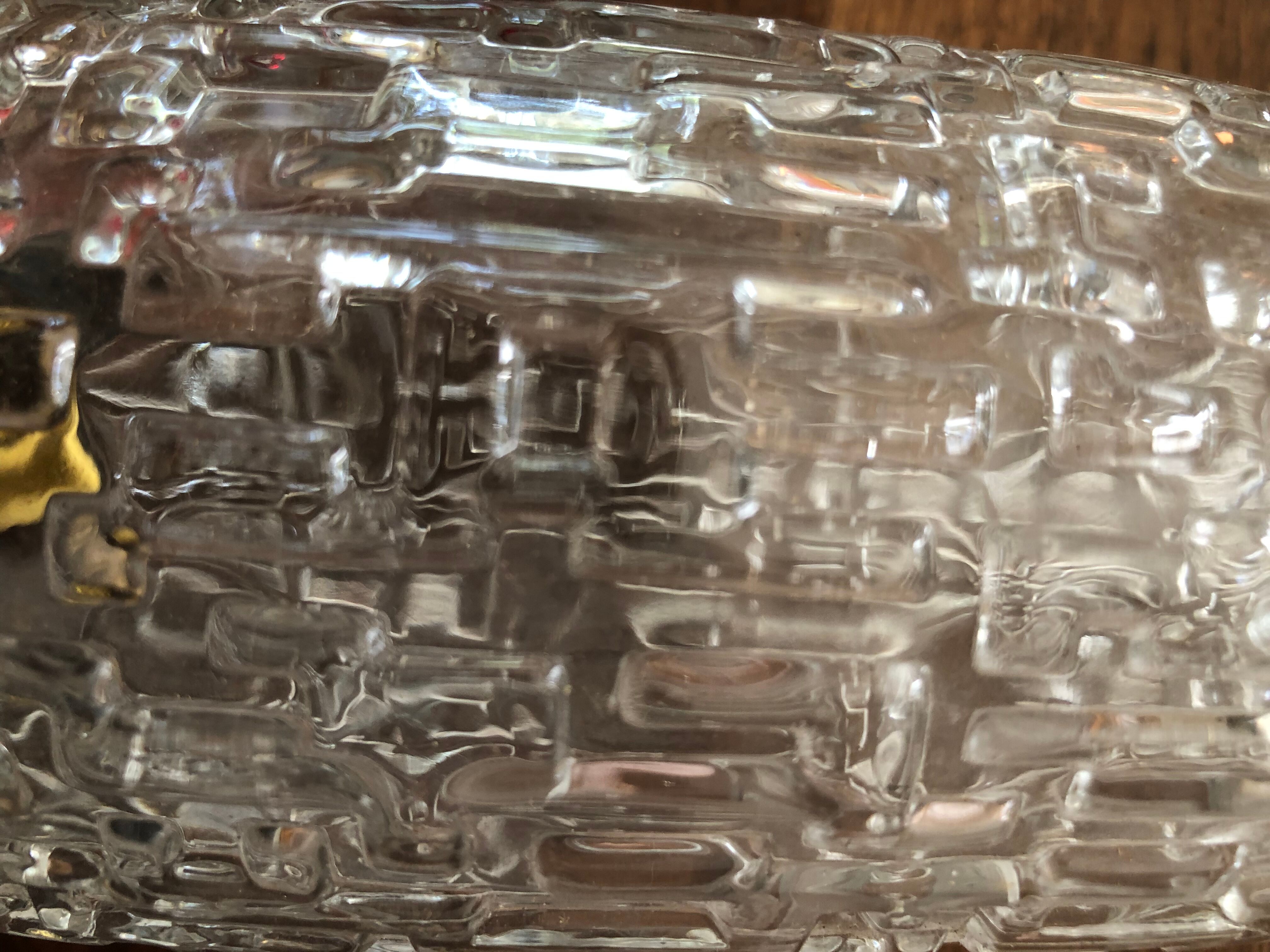 Pair of wall lamps 60s