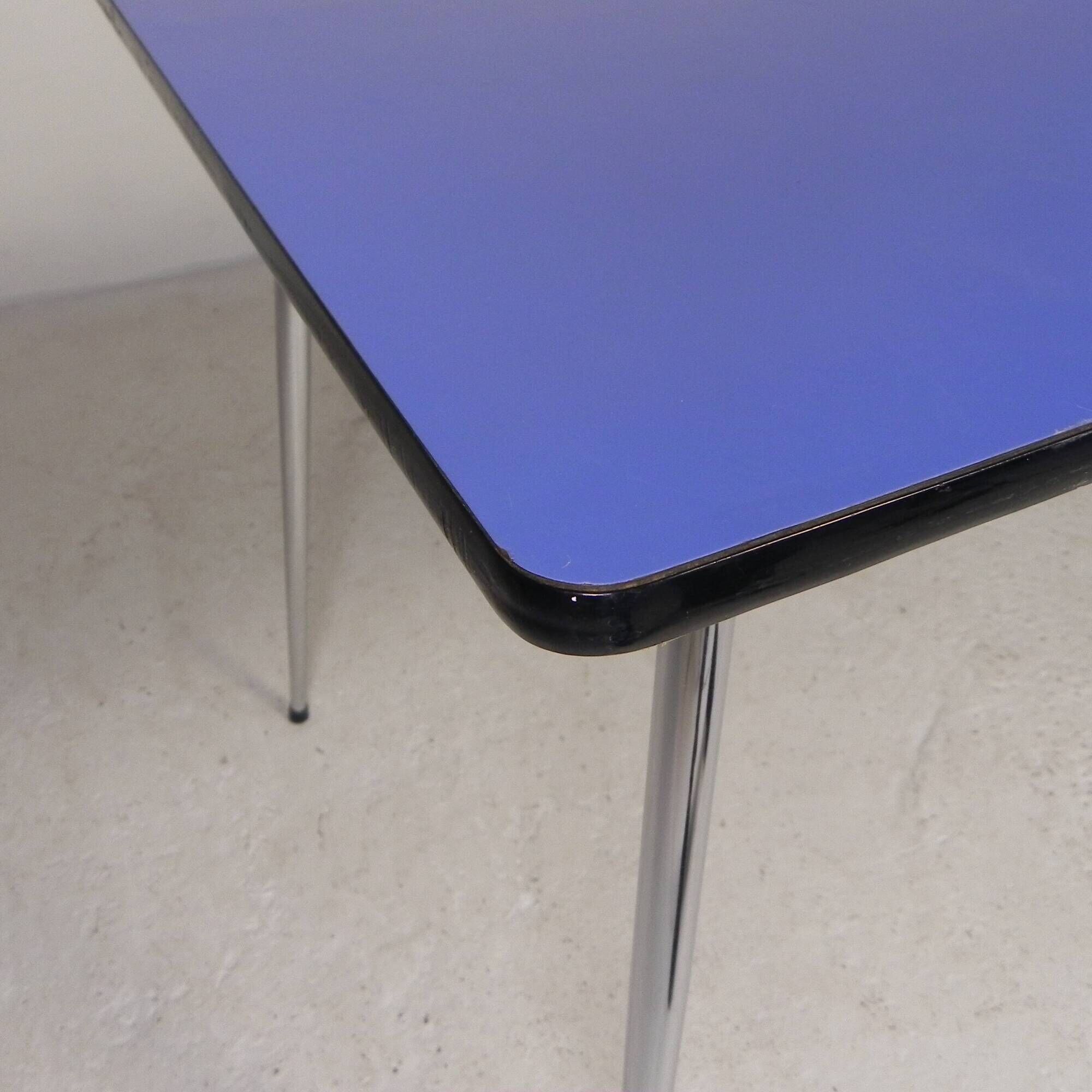 Formica table, desk with 2 drawers, 1950s