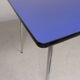 Formica table, desk with 2 drawers, 1950s