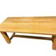 XL vintage dining table in solid wood