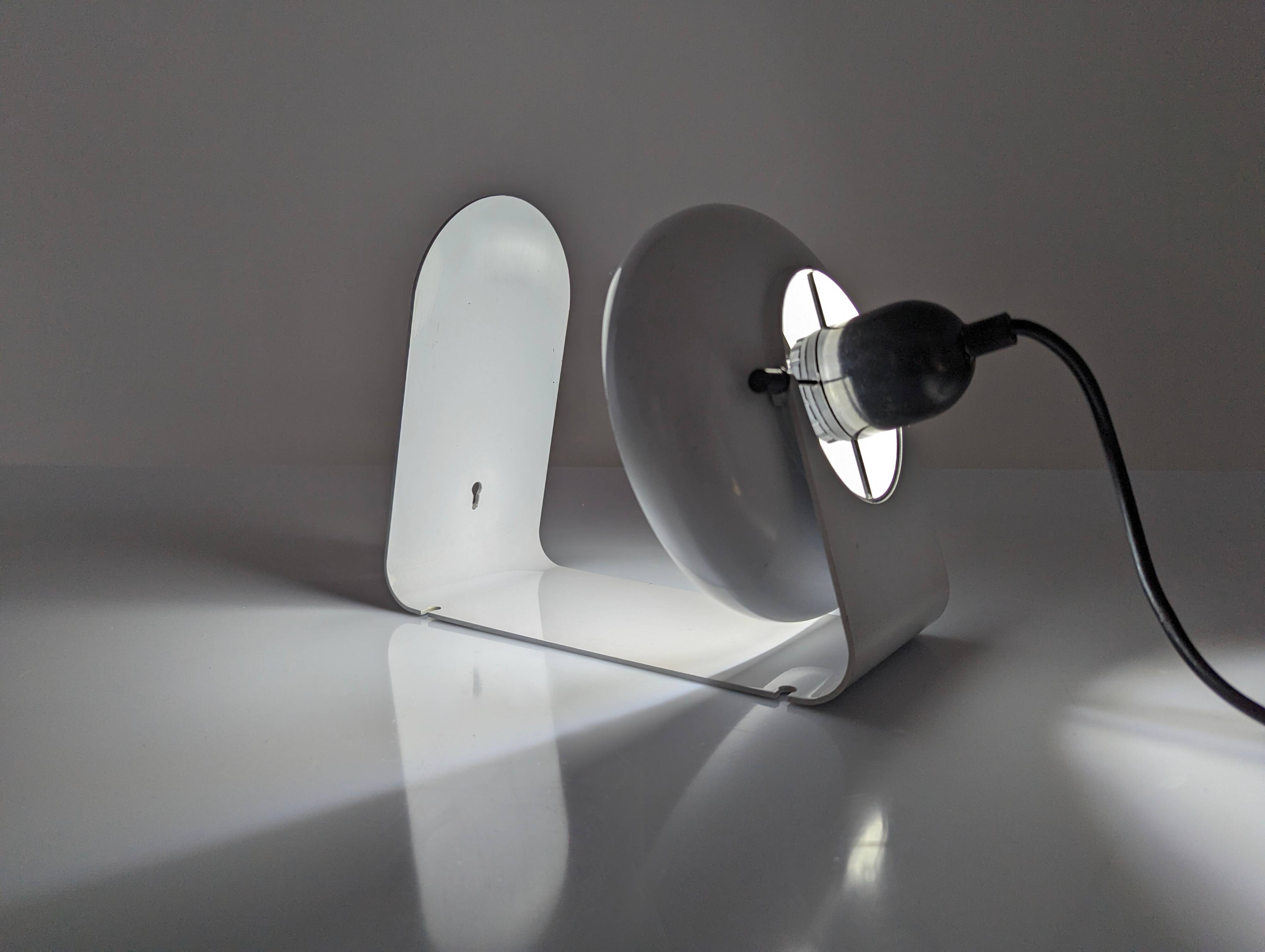 Postmodern table or wall lamp by Stilnovo