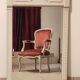 Antique trumeau mirror
