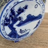 Chinese porcelain moon teapot