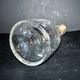 Vintage glass bubble carafe bottle from Biot H24cm
