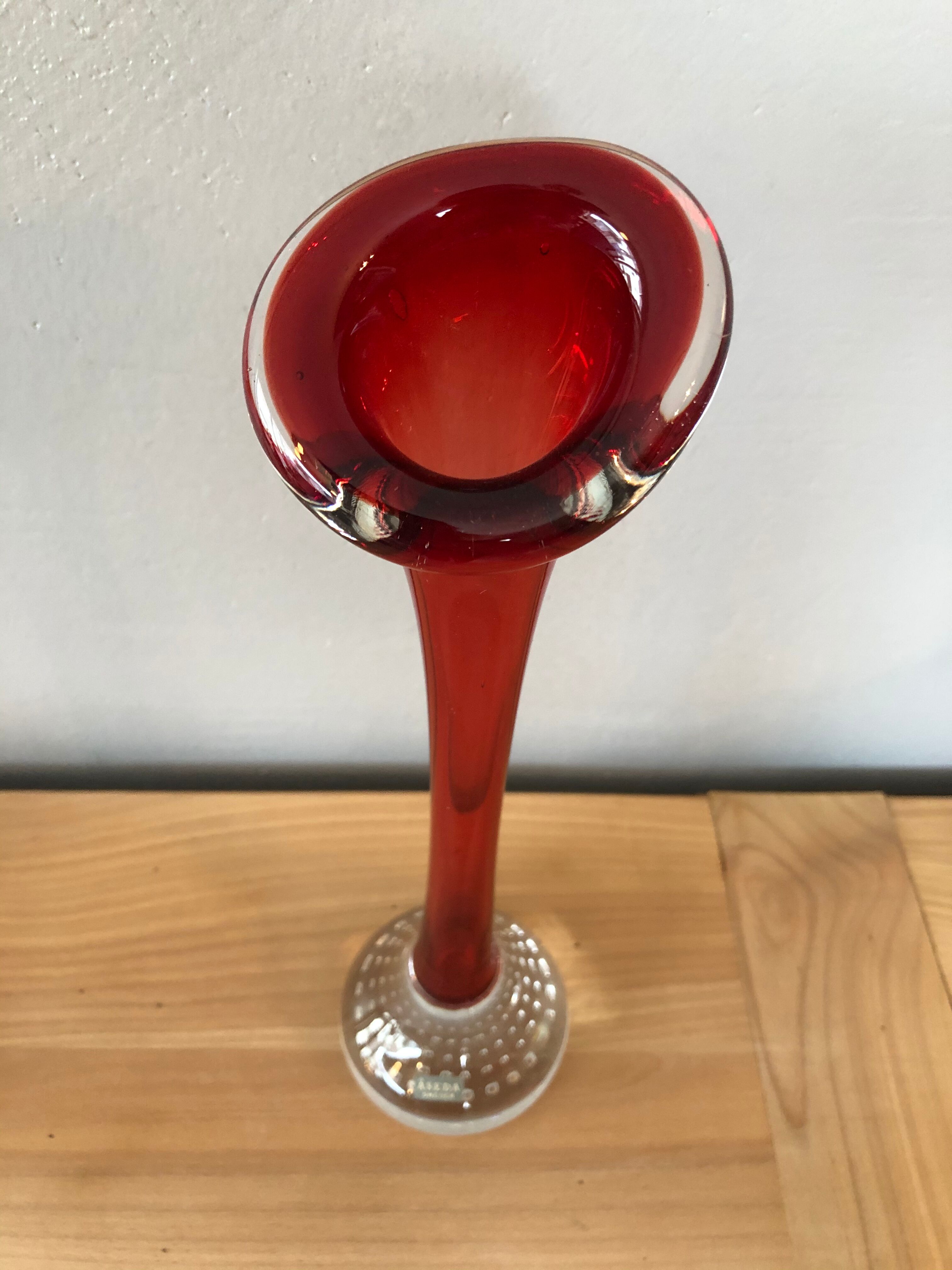 60s Scandinavian vase