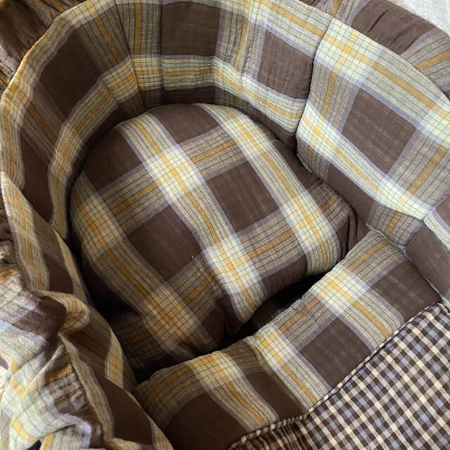 Berceau à bascule en bois 19ème