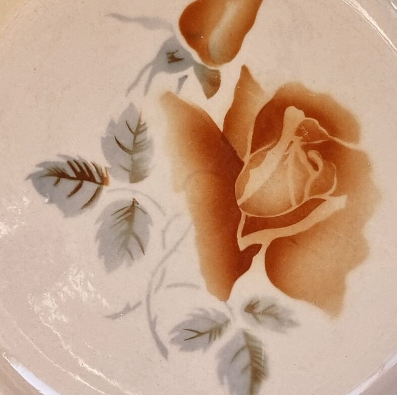 Set of 4 hollow plates Digoin 9181