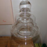 Bocal d'apothicaire en verre