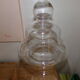 Large glass apothecary jar