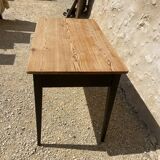 Bistro table or small desk in fir