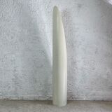 Lipstick Mirror in Ivory by Rodolfo Bonetto for Olivari, 70s